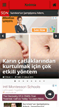 Mobile Screenshot of kadincasayfa.com
